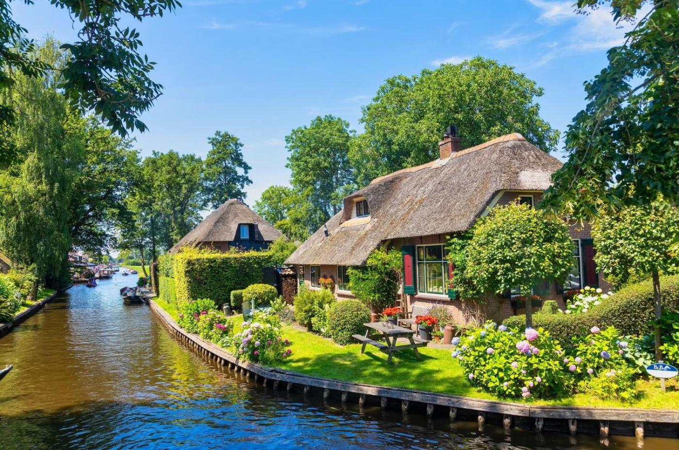 Apartment Gieters Gruttertje, Vintage In The Village Centre Giethoorn